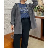 【nane】【@kana__18sセレクト】オーバーサイズロングシャツ | RMAF　NICE CLAUP / OLIVE des OLIVE | 詳細画像53 