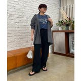 【nane】【@kana__18sセレクト】オーバーサイズロングシャツ | RMAF　NICE CLAUP / OLIVE des OLIVE | 詳細画像55 