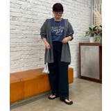 【nane】【@kana__18sセレクト】オーバーサイズロングシャツ | RMAF　NICE CLAUP / OLIVE des OLIVE | 詳細画像56 