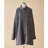 【nane】【@kana__18sセレクト】オーバーサイズロングシャツ | RMAF　NICE CLAUP / OLIVE des OLIVE | 詳細画像60 