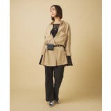 【nane】【@kana__18sセレクト】オーバーサイズロングシャツ | RMAF　NICE CLAUP / OLIVE des OLIVE | 詳細画像6 