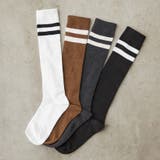 2ラインロングソックス | RMAF NICE CLAUP / OLIVE des OLIVE | 詳細画像1