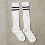 ホワイト | 2ラインロングソックス | RMAF NICE CLAUP / OLIVE des OLIVE