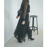 【セットアップ対応】ひげレースティアードスカート | RMAF　NICE CLAUP / OLIVE des OLIVE | 詳細画像12 