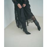 【セットアップ対応】ひげレースティアードスカート | RMAF　NICE CLAUP / OLIVE des OLIVE | 詳細画像14 