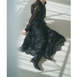 【セットアップ対応】ひげレースティアードスカート | RMAF　NICE CLAUP / OLIVE des OLIVE | 詳細画像17 