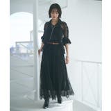 【セットアップ対応】ひげレースティアードスカート | RMAF　NICE CLAUP / OLIVE des OLIVE | 詳細画像18 