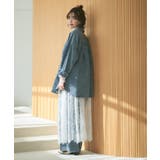 【セットアップ対応】ひげレースティアードスカート | RMAF　NICE CLAUP / OLIVE des OLIVE | 詳細画像5 