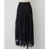 【セットアップ対応】ひげレースティアードスカート | RMAF　NICE CLAUP / OLIVE des OLIVE | 詳細画像28 