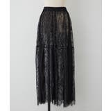 【セットアップ対応】ひげレースティアードスカート | RMAF　NICE CLAUP / OLIVE des OLIVE | 詳細画像31 