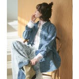 【セットアップ対応】ひげレースティアードスカート | RMAF　NICE CLAUP / OLIVE des OLIVE | 詳細画像6 