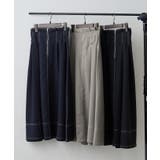 フロントジップフレアースカート | RMAF　NICE CLAUP / OLIVE des OLIVE | 詳細画像24 