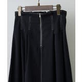 フロントジップフレアースカート | RMAF　NICE CLAUP / OLIVE des OLIVE | 詳細画像26 