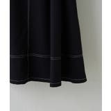 フロントジップフレアースカート | RMAF　NICE CLAUP / OLIVE des OLIVE | 詳細画像27 