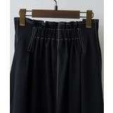 フロントジップフレアースカート | RMAF　NICE CLAUP / OLIVE des OLIVE | 詳細画像28 