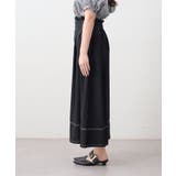 フロントジップフレアースカート | RMAF　NICE CLAUP / OLIVE des OLIVE | 詳細画像30 