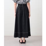 フロントジップフレアースカート | RMAF　NICE CLAUP / OLIVE des OLIVE | 詳細画像31 