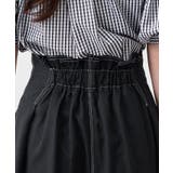 フロントジップフレアースカート | RMAF　NICE CLAUP / OLIVE des OLIVE | 詳細画像32 