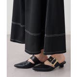 フロントジップフレアースカート | RMAF　NICE CLAUP / OLIVE des OLIVE | 詳細画像34 