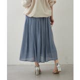 ウエストフリルギャザースカート | RMAF NICE CLAUP / OLIVE des OLIVE | 詳細画像16