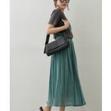 ウエストフリルギャザースカート | RMAF NICE CLAUP / OLIVE des OLIVE | 詳細画像6