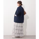 シフォンプリーツティアードスカート | RMAF　NICE CLAUP / OLIVE des OLIVE | 詳細画像16 