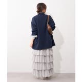 シフォンプリーツティアードスカート | RMAF　NICE CLAUP / OLIVE des OLIVE | 詳細画像22 