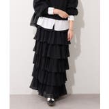 シフォンプリーツティアードスカート | RMAF　NICE CLAUP / OLIVE des OLIVE | 詳細画像24 