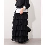 シフォンプリーツティアードスカート | RMAF　NICE CLAUP / OLIVE des OLIVE | 詳細画像26 