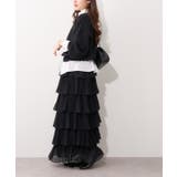 シフォンプリーツティアードスカート | RMAF　NICE CLAUP / OLIVE des OLIVE | 詳細画像30 