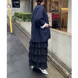 シフォンプリーツティアードスカート | RMAF　NICE CLAUP / OLIVE des OLIVE | 詳細画像33 