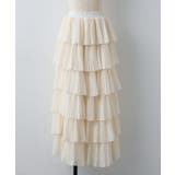 シフォンプリーツティアードスカート | RMAF　NICE CLAUP / OLIVE des OLIVE | 詳細画像36 