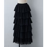 シフォンプリーツティアードスカート | RMAF　NICE CLAUP / OLIVE des OLIVE | 詳細画像38 