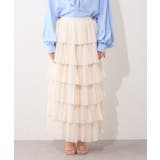 シフォンプリーツティアードスカート | RMAF　NICE CLAUP / OLIVE des OLIVE | 詳細画像39 