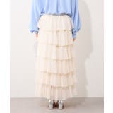 シフォンプリーツティアードスカート | RMAF　NICE CLAUP / OLIVE des OLIVE | 詳細画像41 