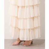 シフォンプリーツティアードスカート | RMAF　NICE CLAUP / OLIVE des OLIVE | 詳細画像43 