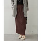 リブナロースカート | RMAF NICE CLAUP / OLIVE des OLIVE | 詳細画像13