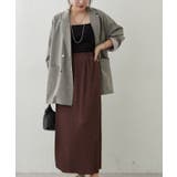 リブナロースカート | RMAF NICE CLAUP / OLIVE des OLIVE | 詳細画像14