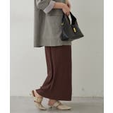 リブナロースカート | RMAF NICE CLAUP / OLIVE des OLIVE | 詳細画像15