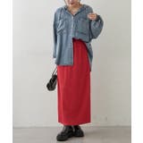 リブナロースカート | RMAF NICE CLAUP / OLIVE des OLIVE | 詳細画像19