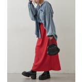 リブナロースカート | RMAF NICE CLAUP / OLIVE des OLIVE | 詳細画像22