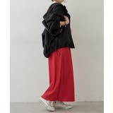 リブナロースカート | RMAF NICE CLAUP / OLIVE des OLIVE | 詳細画像24