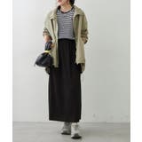 リブナロースカート | RMAF NICE CLAUP / OLIVE des OLIVE | 詳細画像28