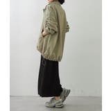 リブナロースカート | RMAF NICE CLAUP / OLIVE des OLIVE | 詳細画像29