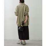 リブナロースカート | RMAF NICE CLAUP / OLIVE des OLIVE | 詳細画像30