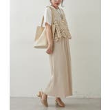 リブナロースカート | RMAF NICE CLAUP / OLIVE des OLIVE | 詳細画像5