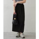 ブラック | リブナロースカート | RMAF NICE CLAUP / OLIVE des OLIVE