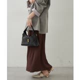 ブラウン | リブナロースカート | RMAF NICE CLAUP / OLIVE des OLIVE