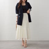 キラキラチュールスカート | RMAF　NICE CLAUP / OLIVE des OLIVE | 詳細画像9 