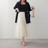 キラキラチュールスカート | RMAF　NICE CLAUP / OLIVE des OLIVE | 詳細画像12 